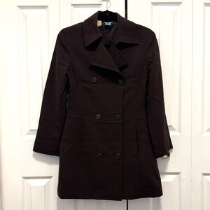 Vintage Henri Bendel Double-Breasted Coat